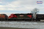 CP 281, 4 x 1 Saturday, shuttles fresh GP38-2 (nee SOU) CRLX 2022 headed to Centex Rail Link (Canadain Railserve)